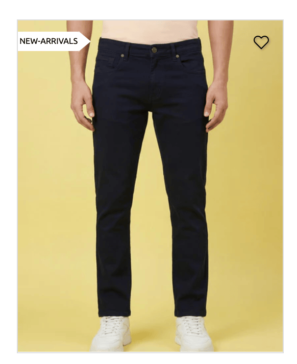 Dark Blue Boot Cut Denim