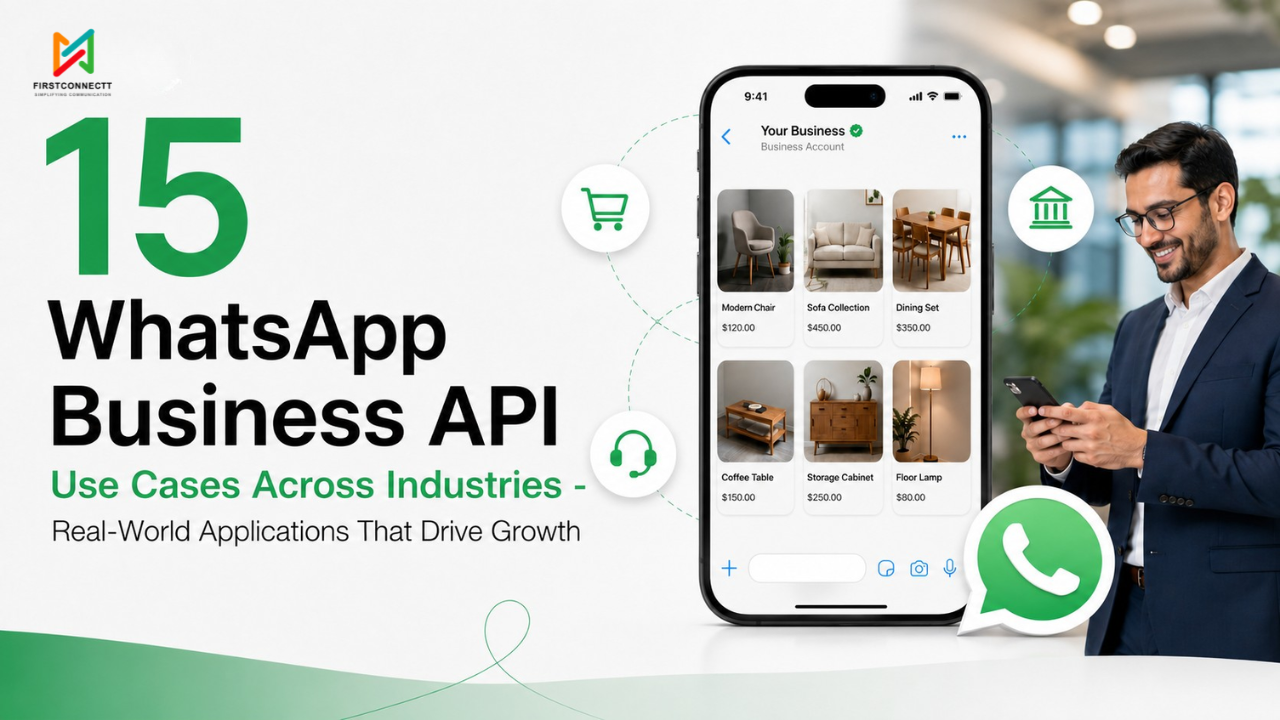 15 WhatsApp Business API Use Cases Across Industries – Real-World Applications That Drive Growth