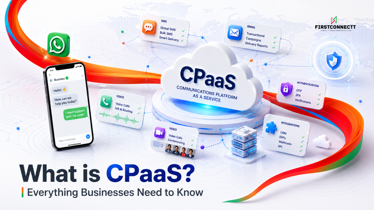 What is CPaaS? – Everything Businesses Need to Know