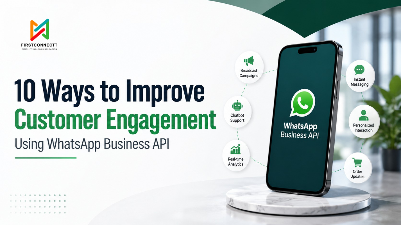 10 Ways to Improve Customer Engagement Using WhatsApp Business API