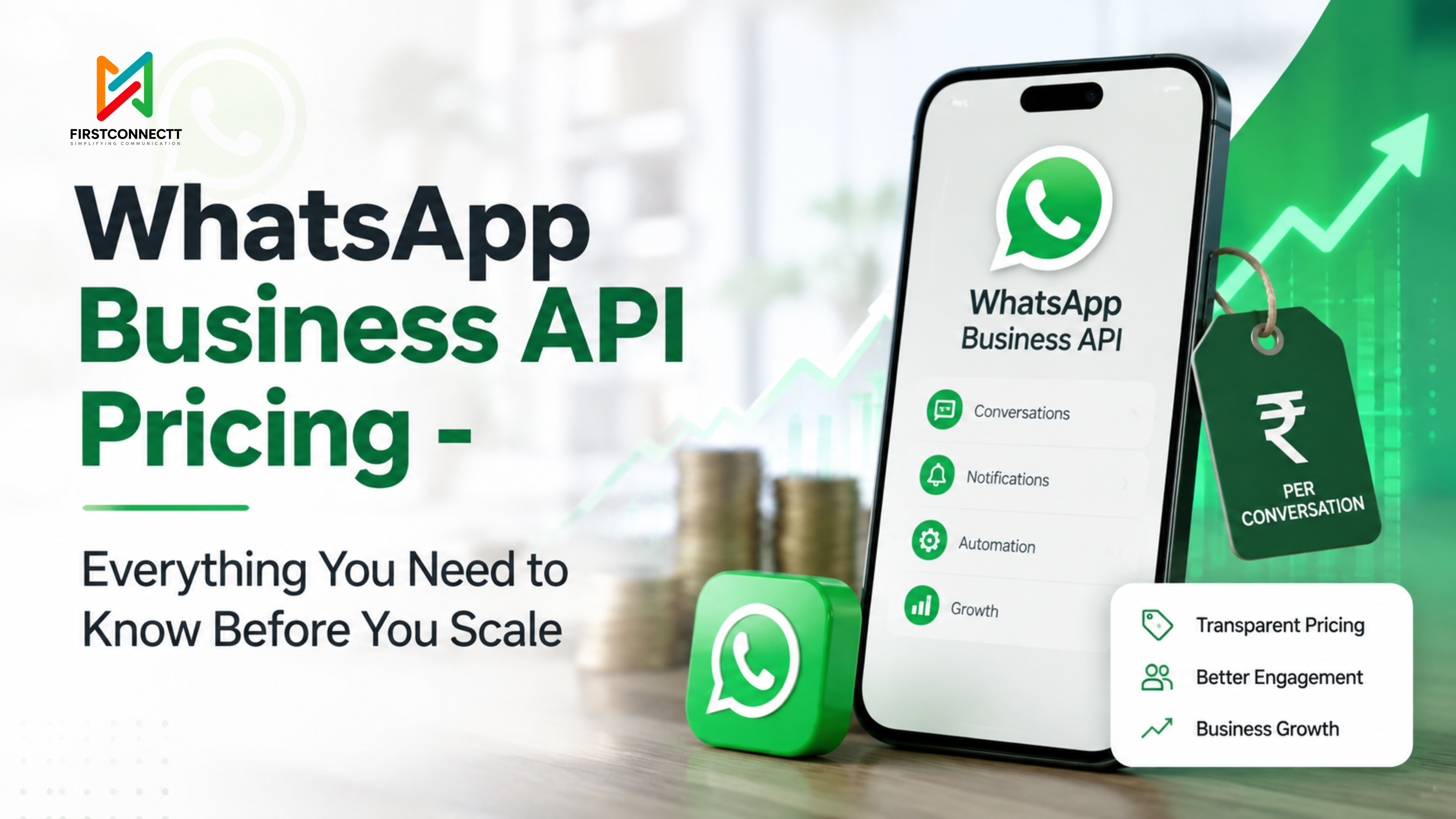 WhatsApp Business API Pricing – Everything You Need to Know Before You Scale