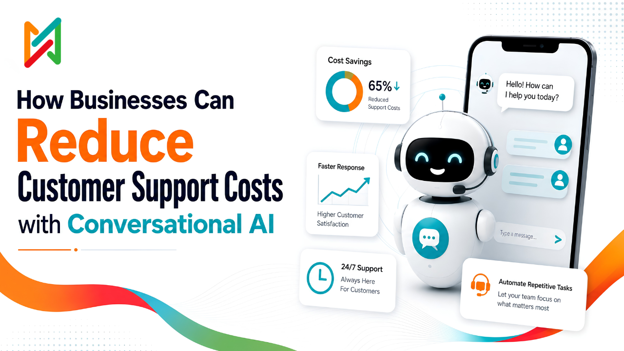 How Businesses Can Reduce Customer Support Costs with Conversational AI