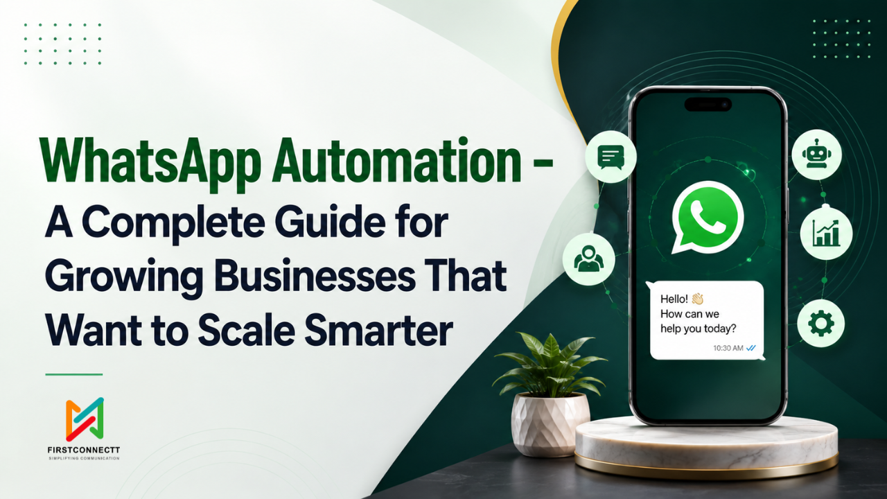 WhatsApp Automation – A Complete Guide for Growing Businesses That Want to Scale Smarter