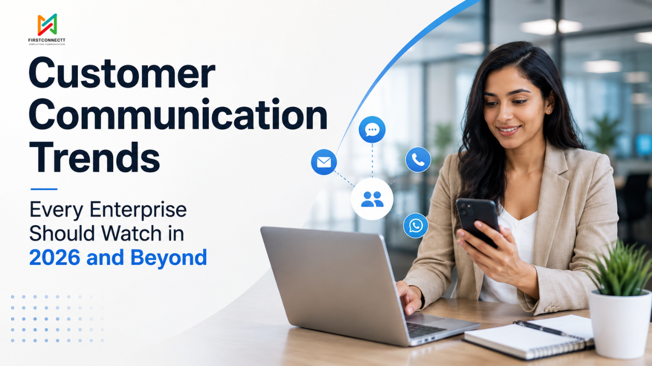 Customer Communication Trends Every Enterprise Should Watch in 2026 and Beyond